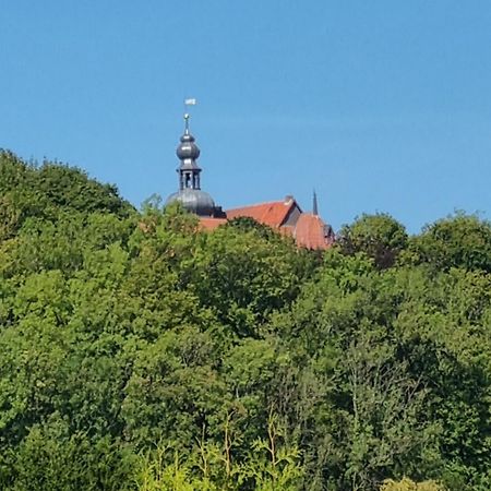 Ferienwohnung Zum Hirschen Herzberg am Harz Exterior photo