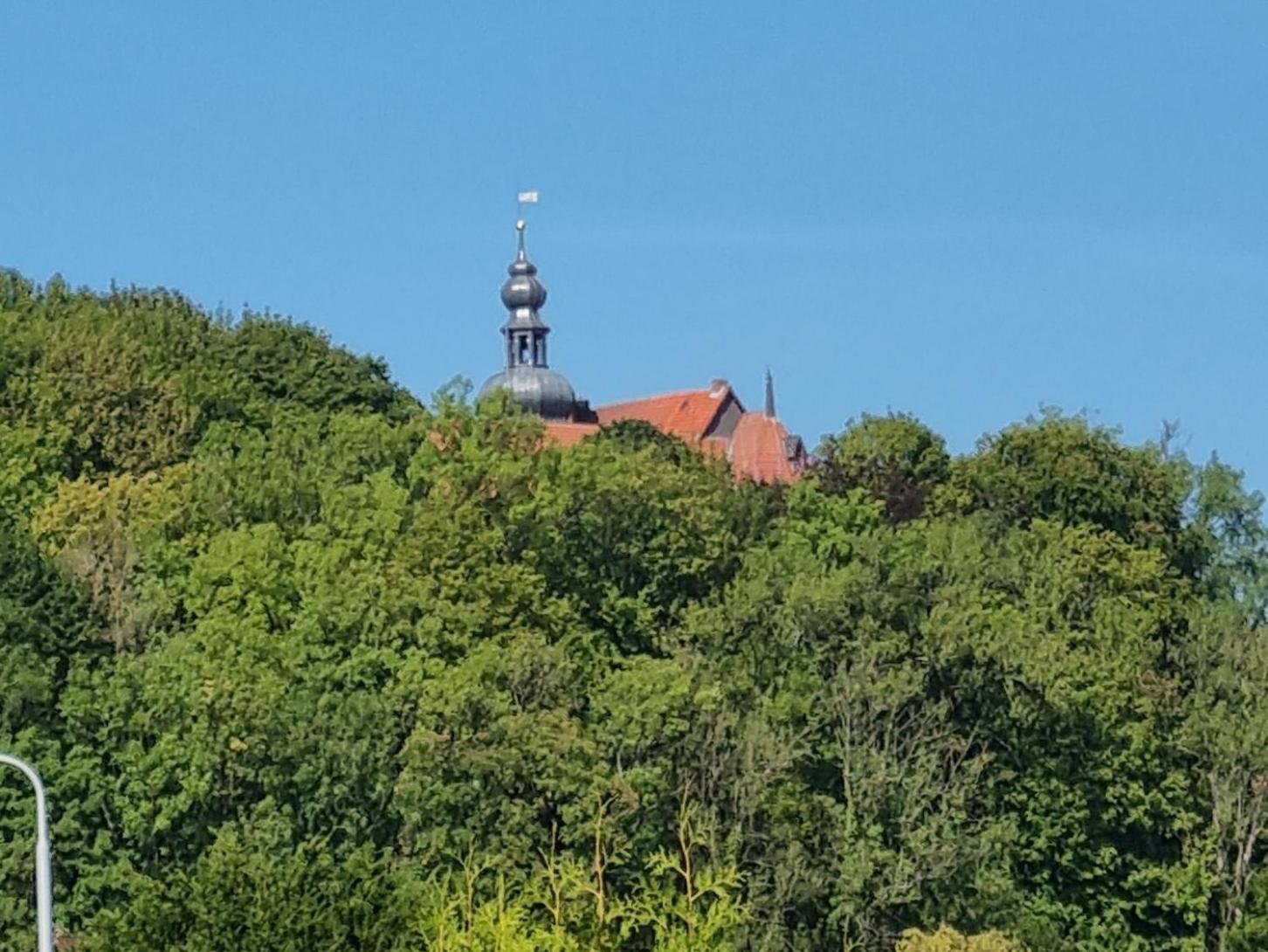 Ferienwohnung Zum Hirschen Herzberg am Harz Exterior photo